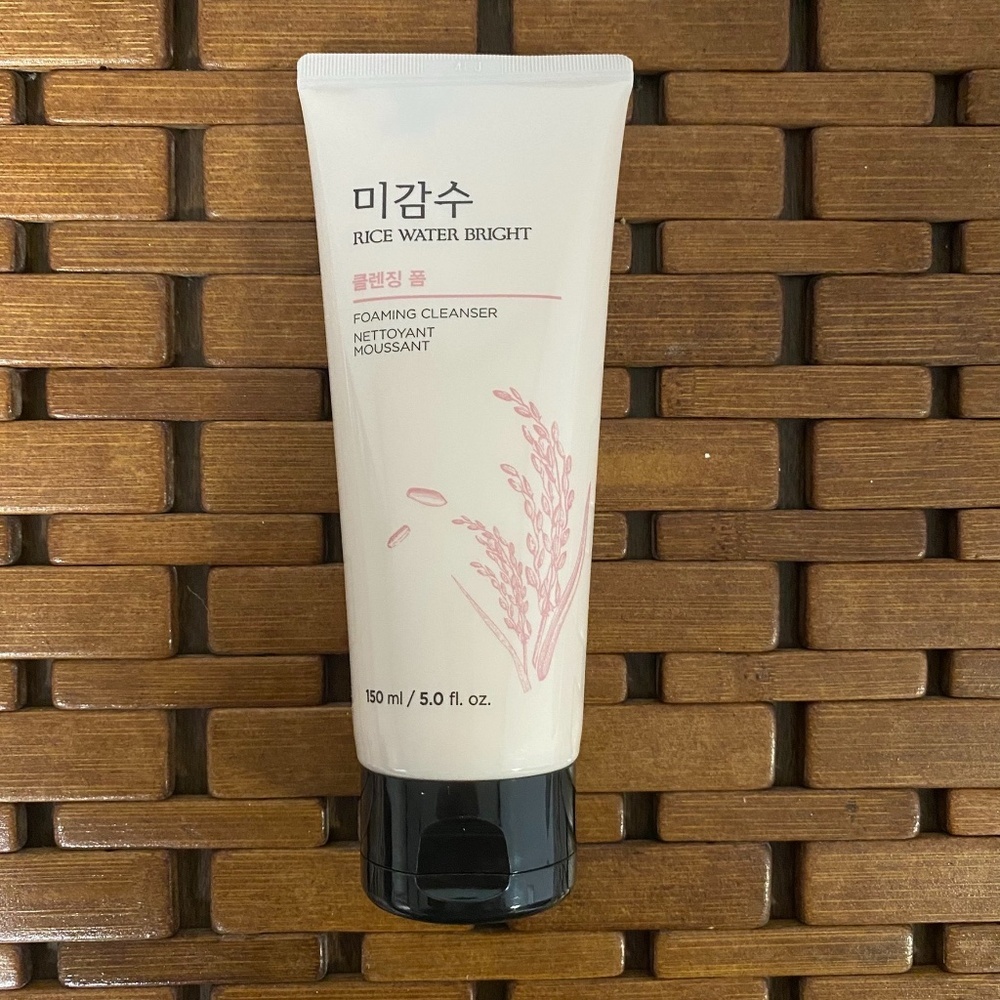 AVON X The Face Shop Korean Rice Water Bright Foaming Cleanser 150mL